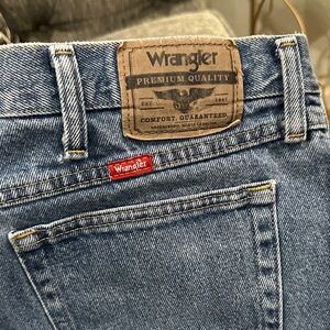 Wrangler Light Blue Denim Pants